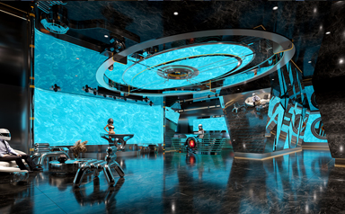 金華市匯悅PARTY 猫咪在线视频設計