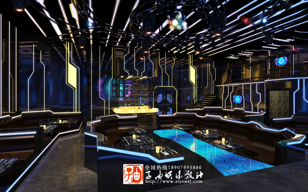 ktv設計裝修 ktv設計裝修